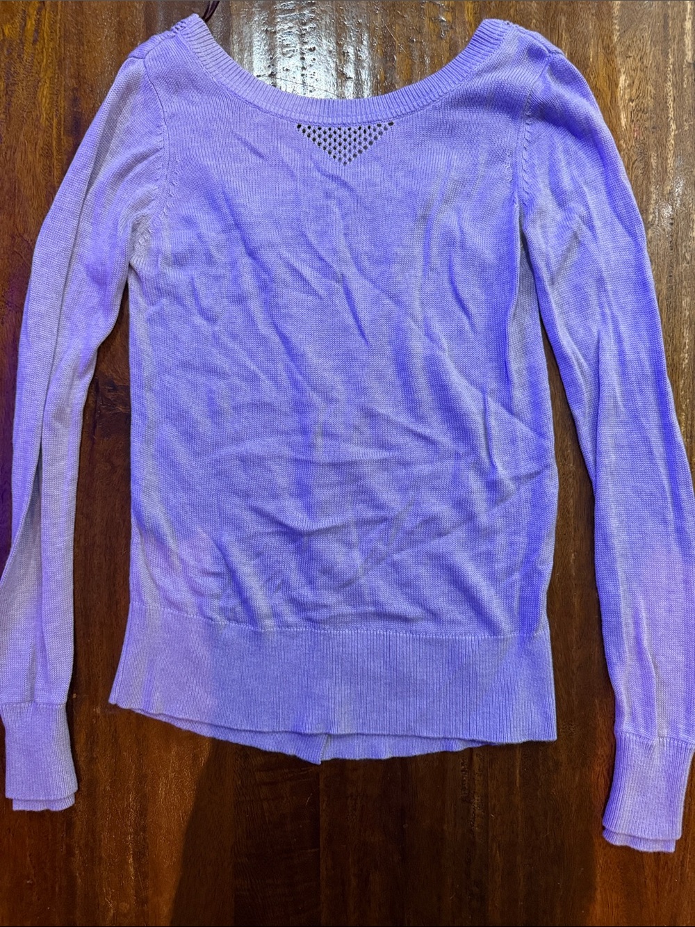 lululemon athletica Lavender Scoop-Neck Lightweight Knit Sweater NEW WITHOUT TAG
